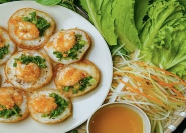 Bánh khọt tôm