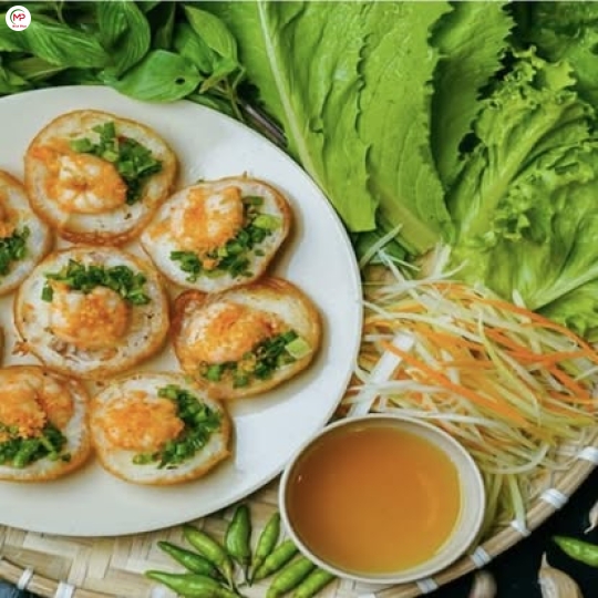 Bánh khọt tôm